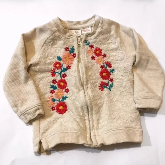 Zara Shirts Tops Baby Girl Sweater Poshmark